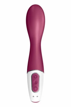 Satisfyer Hot Spot Warming G-Spot Vibrator -Women's Sex Toys Shop large 5 155