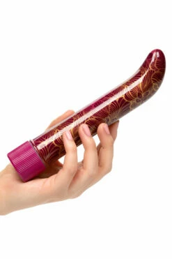 California Exotic Naughty Bits - 6.5" Oh My G-Spot Vibrator -Women's Sex Toys Shop large 5 165