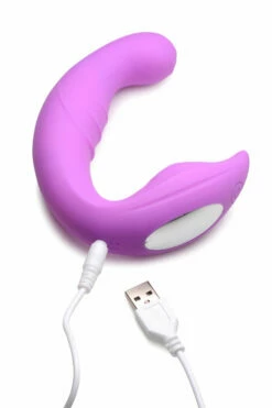 Inmi Come 4 Me - 4.6" Come Hither G-Spot Vibrator with Remote Control -Women's Sex Toys Shop large 5 168
