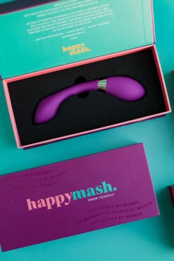 Happy Mash Refresh Curved G-Spot Vibrator 10 Happy Mash Refresh Curved G-Spot Vibrator -Women's Sex Toys Shop large 5 170