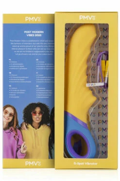 PMV20 Tone 9.1" Ribbed G-Spot Vibrator 9 PMV20 Tone 9.1" Ribbed G-Spot Vibrator -Women's Sex Toys Shop large 5 177