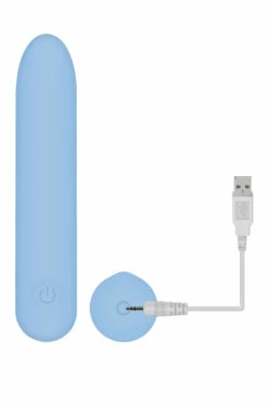 Adam and Eve 3.7" Silky Sensations Silicone Bullet -Women's Sex Toys Shop large 5 179