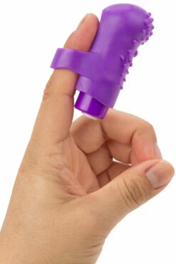 Screaming O Charged FingO Textured Finger 2.9" Vibrator -Women's Sex Toys Shop large 5 190
