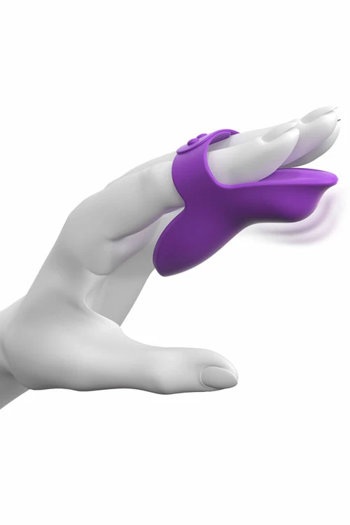 Pipedream 3" Silicone Finger & Panty Vibrator 5 Pipedream 3" Silicone Finger & Panty Vibrator - Image 5