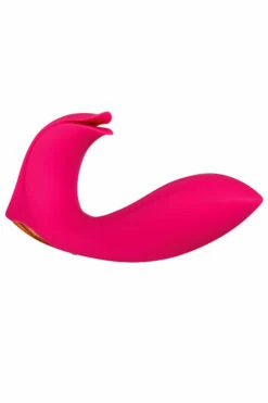 Adam and Eve Rechargeable 7" Bliss Rabbit Vibrator with Flower-Shaped Clitoral Stimulator -Women's Sex Toys Shop large 5 194