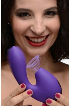 Inmi Shegasm G-Spot Vibrator With Clitoral Suction 9 Inmi Shegasm G-Spot Vibrator With Clitoral Suction -Women's Sex Toys Shop large 5 195