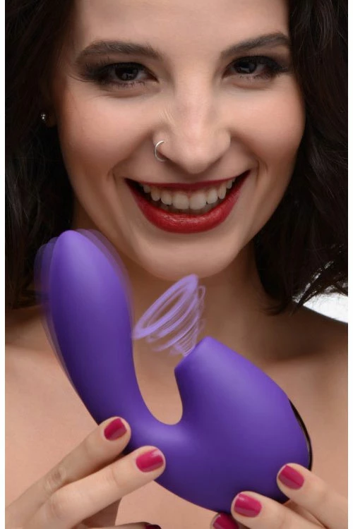 Inmi Shegasm G-Spot Vibrator With Clitoral Suction 5 Inmi Shegasm G-Spot Vibrator With Clitoral Suction - Image 5