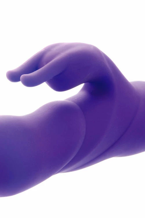 Adam and Eve Thrusting 10" Sculpted Silicone Rabbit Vibrator 4 Adam and Eve Thrusting 10" Sculpted Silicone Rabbit Vibrator - Image 4