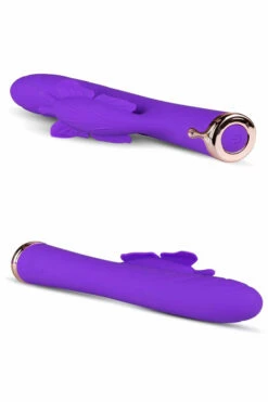 Royals The Princess 8.1" Butterfly Vibrator -Women's Sex Toys Shop large 5 202