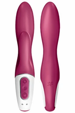 Satisfyer Heated Affair Warming Rabbit Vibrator 9 Satisfyer Heated Affair Warming Rabbit Vibrator -Women's Sex Toys Shop large 5 203