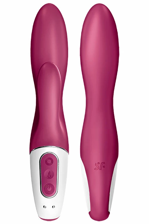 Satisfyer Heated Affair Warming Rabbit Vibrator 5 Satisfyer Heated Affair Warming Rabbit Vibrator - Image 5