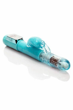 California Exotic Thrusting & Rotating Beaded 10.2" Rabbit Vibrator -Women's Sex Toys Shop large 5 204
