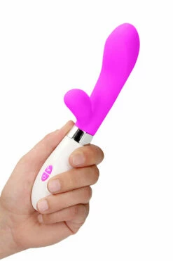 Shots Toys 8.3" Achilles Silicone Rabbit Vibrator 9 Shots Toys 8.3" Achilles Silicone Rabbit Vibrator -Women's Sex Toys Shop large 5 205