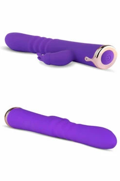 Royals The Queen 9.45" Thrusting Rabbit Vibrator -Women's Sex Toys Shop large 5 207