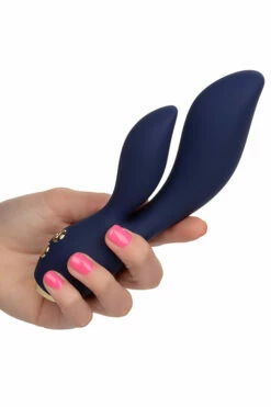 California Exotic Chic Lilac Rabbit Vibrator -Women's Sex Toys Shop large 5 213
