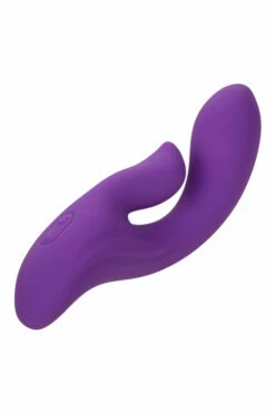 California Exotic Stella Dual Pleaser - 6.75" Liquid Silicone Rabbit Vibrator 10 California Exotic Stella Dual Pleaser - 6.75" Liquid Silicone Rabbit Vibrator -Women's Sex Toys Shop large 5 215