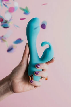 Happy Mash Control Rechargeable Rabbit Vibrator -Women's Sex Toys Shop large 5 225