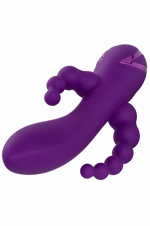 California Exotic Long Beach Bootylicious Triple Stimulation Rabbit Vibrator 5 California Exotic Long Beach Bootylicious Triple Stimulation Rabbit Vibrator - Image 5