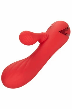 California Exotic Palisades Passion Rabbit Vibrator with Heat Function and Clitoral Teaser -Women's Sex Toys Shop large 5 227