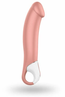 Satisfyer Master 9.3" Semi-Realistic Silicone Vibrator -Women's Sex Toys Shop large 5 23