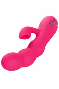 California Exotic Oceanside Orgasm Silicone Rabbit Vibrator with Clitoral Suction -Women's Sex Toys Shop large 5 230