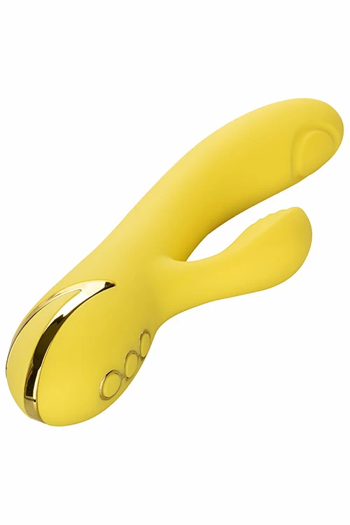 California Exotic 7" San Diego Seduction Thumping Rabbit Vibrator 5 California Exotic 7" San Diego Seduction Thumping Rabbit Vibrator - Image 5