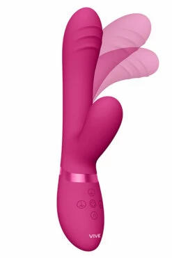 Shots Toys Tani Come Hither Rabbit Vibrator -Women's Sex Toys Shop large 5 235