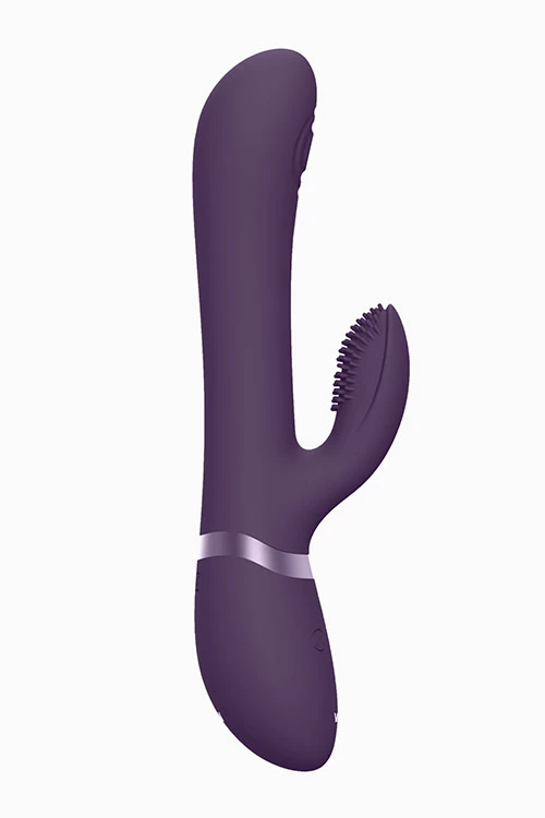 Shots Toys 8.8" Etsu Thumping & Vibrating Rabbit with Interchangeable Clitoral Sleeves 5 Shots Toys 8.8" Etsu Thumping & Vibrating Rabbit with Interchangeable Clitoral Sleeves - Image 5