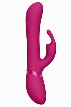 Shots Toys 8.8" Chou Vibrating Rabbit with Interchangeable Clitoral Sleeves -Women's Sex Toys Shop large 5 239