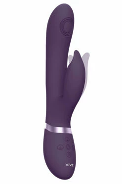 Shots Toys 8.8" Aimi Thumping, Swinging & Vibrating Silicone Rabbit 9 Shots Toys 8.8" Aimi Thumping, Swinging & Vibrating Silicone Rabbit -Women's Sex Toys Shop large 5 240