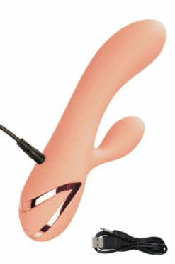 California Exotic 8.5" Vibrating & Gyrating Silicone G-Spot Rabbit 10 California Exotic 8.5" Vibrating & Gyrating Silicone G-Spot Rabbit -Women's Sex Toys Shop large 5 247