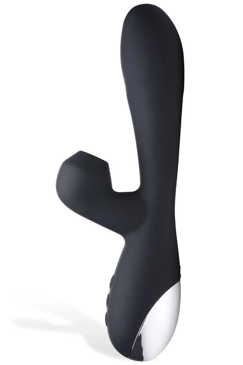 Inmi Shegasm 8.75" Come-Hither Rabbit Vibrator With Suction 5 Inmi Shegasm 8.75" Come-Hither Rabbit Vibrator With Suction - Image 5