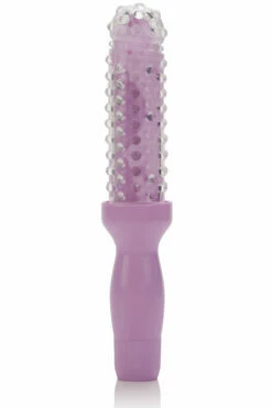 California Exotic Classic Vibrator with Dilator Sleeves (5 Pce Set) -Women's Sex Toys Shop large 5 25