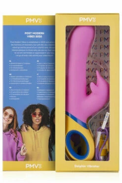 PMV20 Copy 9.1" Rotating Dolphin Vibrator -Women's Sex Toys Shop large 5 250