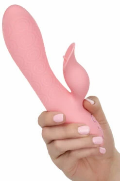 California Exotic Pasadena Player 8.5" Rotating Rabbit Vibrator With Tongue Teaser -Women's Sex Toys Shop large 5 252