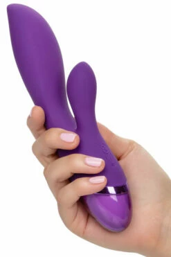 California Exotic Dual Lover 8" Silicone Rabbit Vibrator -Women's Sex Toys Shop large 5 254