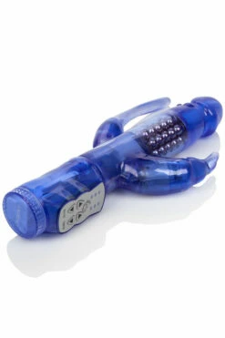 California Exotic Triple Stimulation Rotating Beaded Rabbit Vibrator -Women's Sex Toys Shop large 5 255