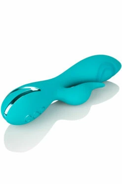 California Exotic Thumping 7.9" Silicone Rabbit Vibrator -Women's Sex Toys Shop large 5 257