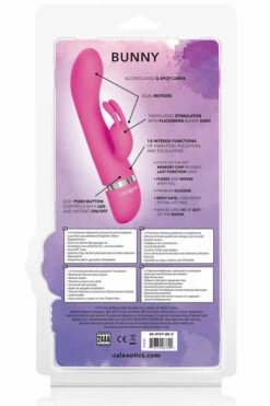 California Exotic Foreplay Frenzy 8" Silicone Rabbit Vibrator -Women's Sex Toys Shop large 5 264