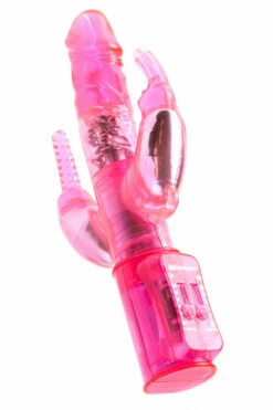 Pipedream Triple Stimulator 7" Rabbit Vibrator -Women's Sex Toys Shop large 5 265