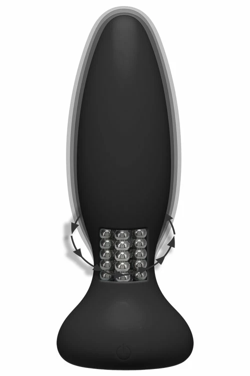 Doc Johnson A-Play Experienced 5.75" Rimming Butt Plug With Remote 5 Doc Johnson A-Play Experienced 5.75" Rimming Butt Plug With Remote - Image 5