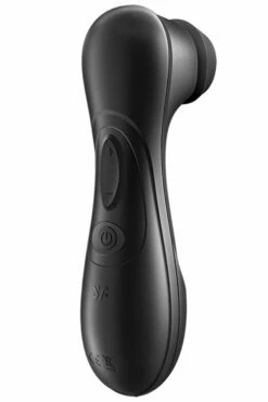 Satisfyer Pro 2 Black - Exclusive 6.25" Clitoral Stimulator with Air Pulse Tech -Women's Sex Toys Shop large 5 28