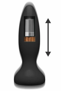 Doc Johnson A-Play Experienced 5.75" Thrusting Butt Plug With Remote -Women's Sex Toys Shop large 5 280