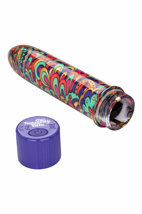 California Exotic Naughty Bits Shake It Off - 4.25" Bullet Vibrator 5 California Exotic Naughty Bits Shake It Off - 4.25" Bullet Vibrator - Image 5