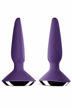 Satisfyer Plug-ilicious 1 Anal Plug Vibrator -Women's Sex Toys Shop large 5 309