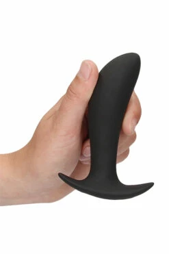 Shots Toys 4.8" Vibrating Electro-Stimulation Butt Plug with Remote -Women's Sex Toys Shop large 5 322