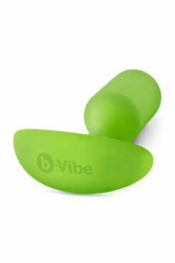 B-Vibe Snug Plug 3 - 4.7" Weighted Butt Plug -Women's Sex Toys Shop large 5 331