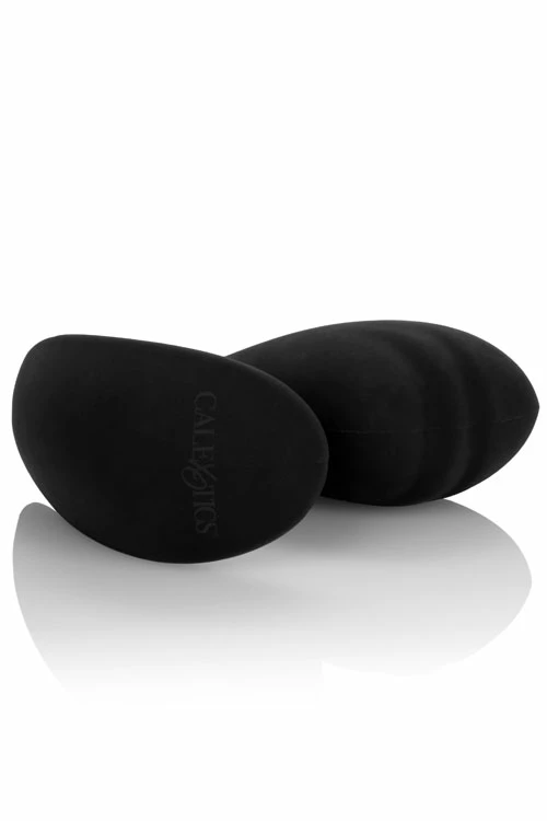 California Exotic 3" Silicone Ridged Butt Probe 5 California Exotic 3" Silicone Ridged Butt Probe - Image 5