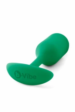 B-Vibe Snug Plug 2 - 4.1" Weighted Butt Plug 10 B-Vibe Snug Plug 2 - 4.1" Weighted Butt Plug -Women's Sex Toys Shop large 5 334