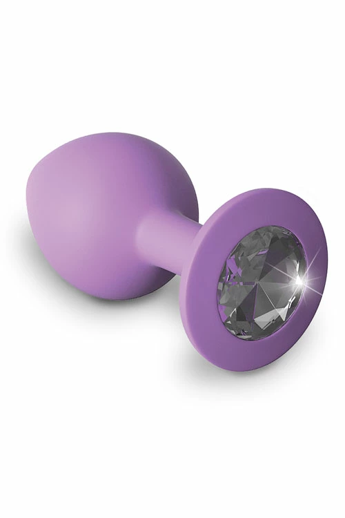 Pipedream Silicone Anal Trainer Set with Jewels (3 Pce) 5 Pipedream Silicone Anal Trainer Set with Jewels (3 Pce) - Image 5